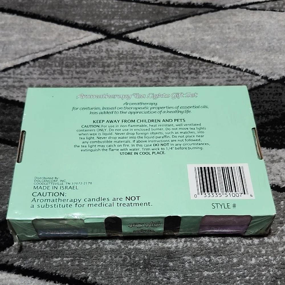 Dolgencorp, Inc. aromatherapy tea